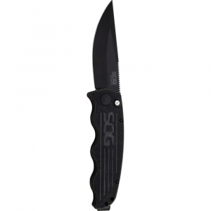 Ніж складаний Tac Ops, Black Micarta - фото