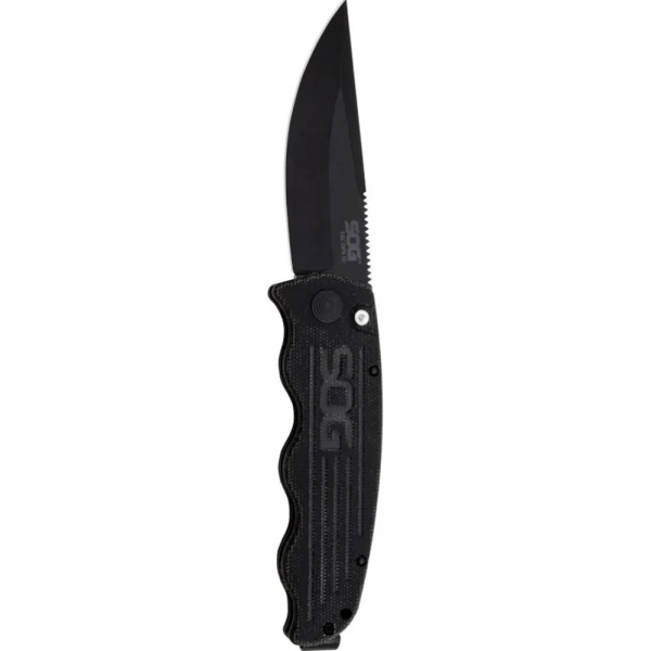 Ніж складаний Tac Ops, Black Micarta - фото-1