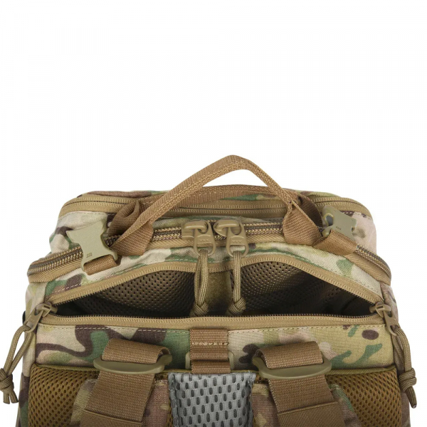 Тактичний рюкзак Tasmanian Tiger Modular Pack 45 Plus MC - фото