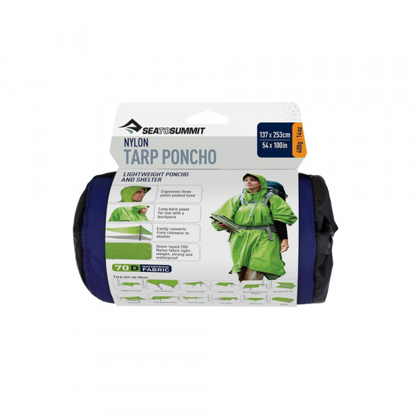 Пончо/намет Tarp Poncho - фото