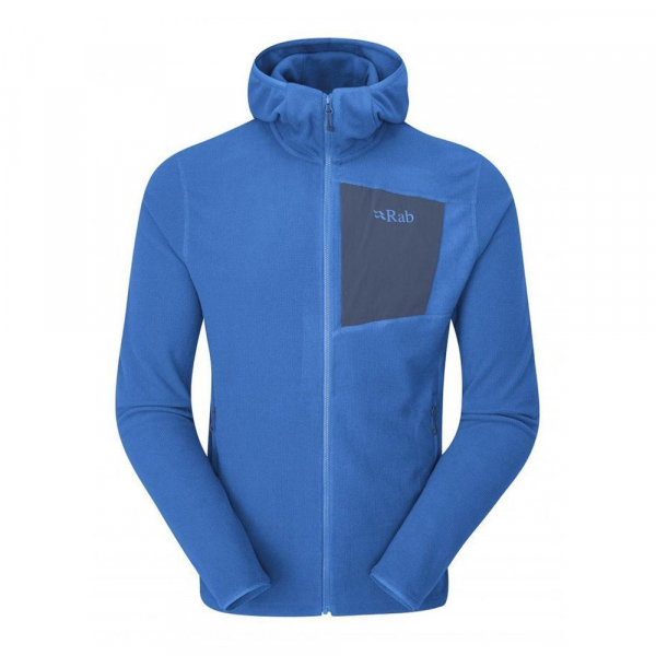 Флісова кофта чоловіча Rab Tecton Hoody - фото-1