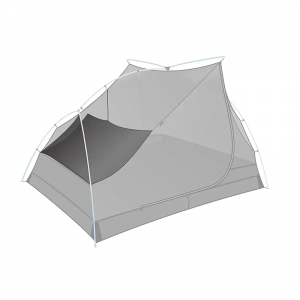 Поличка для намету Telos TR3 Gear Lof, 15D Polyester Mesh - фото