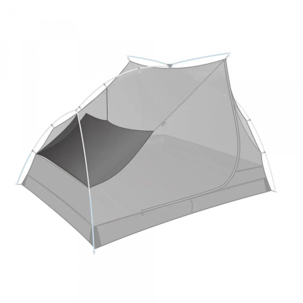 Поличка для намету Telos TR3 Gear Lof, 15D Polyester Mesh - фото-1