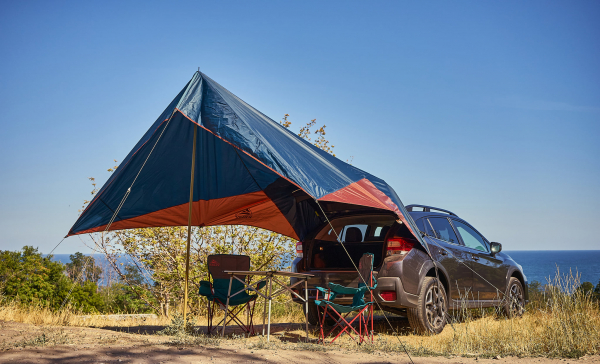 Тент Kelty Waypoint, Pond-gingerbread - фото