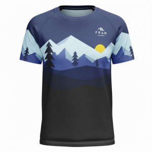 Термо футболка бігова чоловіча - фото