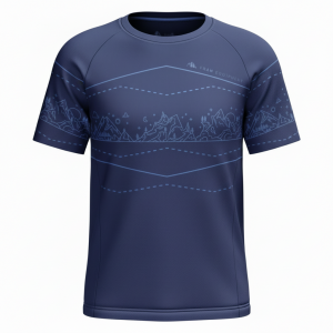 Термо футболка бігова чоловіча - фото