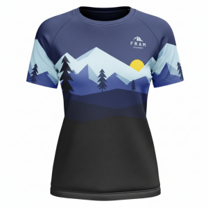 Термо футболка бігова жіноча - фото