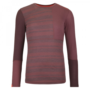 Термофутболка Ortovox 185 Rock'n'Wool Long Sleeve Wms - фото