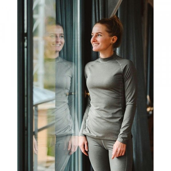 Термофутболка жіноча Turbat Yeti Top - фото