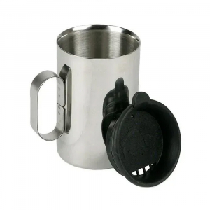 Термокружка з кришкою Tatonka Thermo Delux 400 - фото