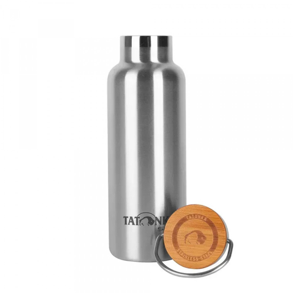 Термос Tatonka Hot & Cold Stuff Bamboo Lid 500 - фото