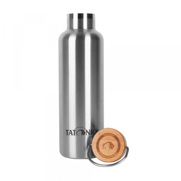 Термос Tatonka Hot & Cold Stuff Bamboo Lid 750 - фото
