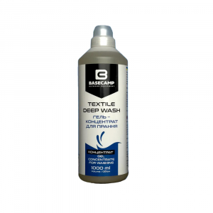 Гель-концентрат для сильно забруднених речей Base Camp Textile Deep Wash Гель-концентрат для сильно забруднених речей Base Camp Textile Deep Wash - фото