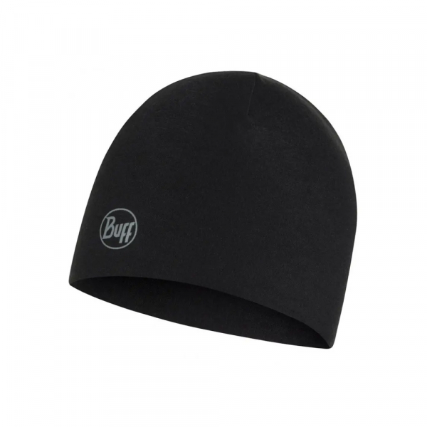 THERMONET HAT solid black (THERMONET HAT solid black) - фото-1
