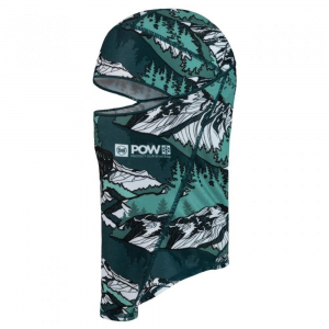 Thermonet Hinged Balaclava Pow Lau Green балаклава - фото
