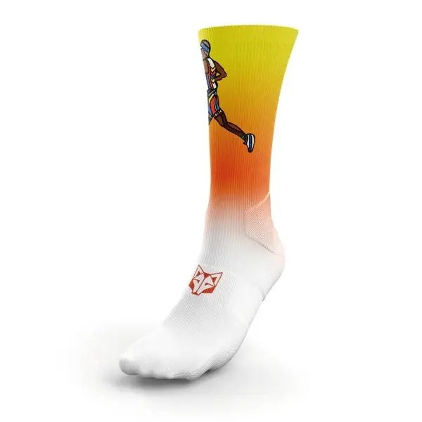 Шкарпетки OTSO funny socks Time to tri Man Run - фото-1