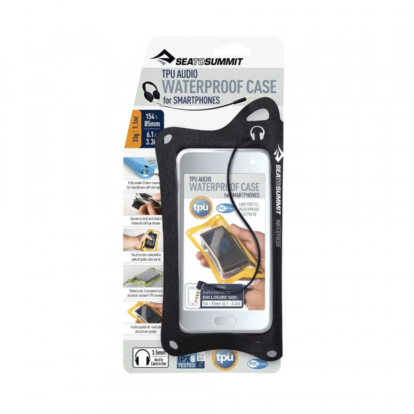 Гермочехол для телефону TPU Audio W/P Case for Smartphone - фото