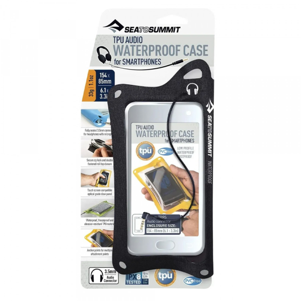 Гермочехол для телефону TPU Audio W/P Case for Smartphone - фото-1