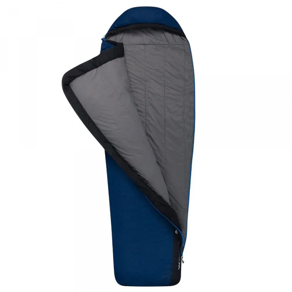 Спальник Trailhead TvII 2019 Left Zip, Cobalt/Midnight, Long Wide - фото-1