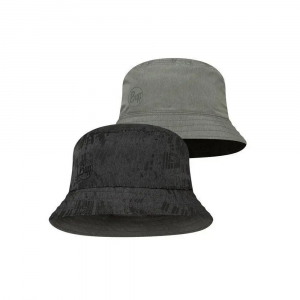 Travel Bucket Hat Gline Black- Grey M/L шапка (Travel Bucket Hat Gline Black- Grey M/L шапка) Travel Bucket Hat Gline Black- Grey M/L шапка (Travel Bucket Hat Gline Black- Grey M/L шапка) - фото