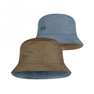 TRAVEL BUCKET HAT zadok blue-olive m/l (TRAVEL BUCKET HAT zadok blue-olive m/l) - фото