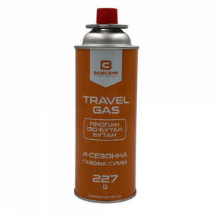 Газовий балон BaseCamp Travel Gas, 227 g - фото
