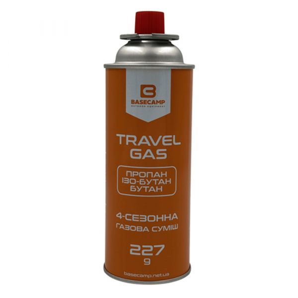 Газовий балон BaseCamp Travel Gas, 227 g - фото-1