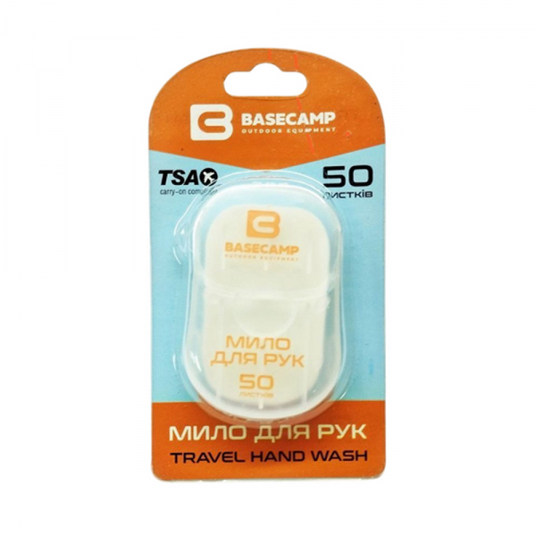 Мило для рук Travel Hand Wash, 50 пелюсток - фото-1