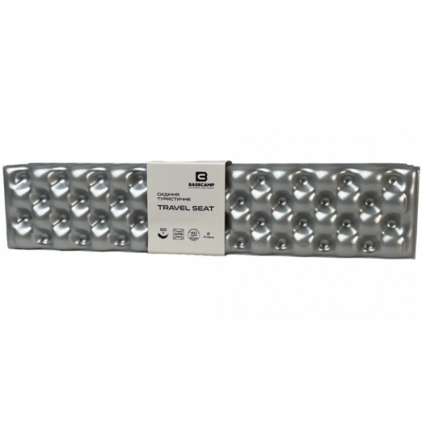 Сідушка кемпінгова Base Camp Travel Seat IXPE - фото