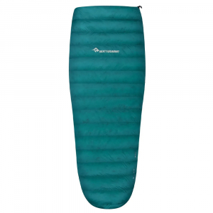 Спальник Traveller TRII Left Zip, Teal, Long - фото