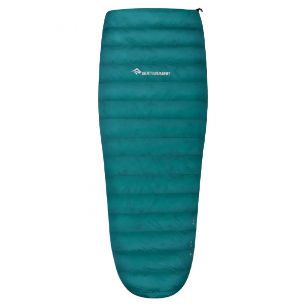 Спальник Traveller TRII Left Zip, Teal, Long - фото-1