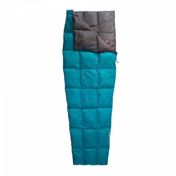 Traveller TRII - Regular Left Zip Teal спальник - фото