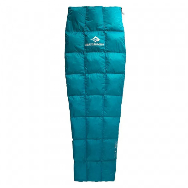 Traveller TRII - Regular Left Zip Teal спальник - фото-1