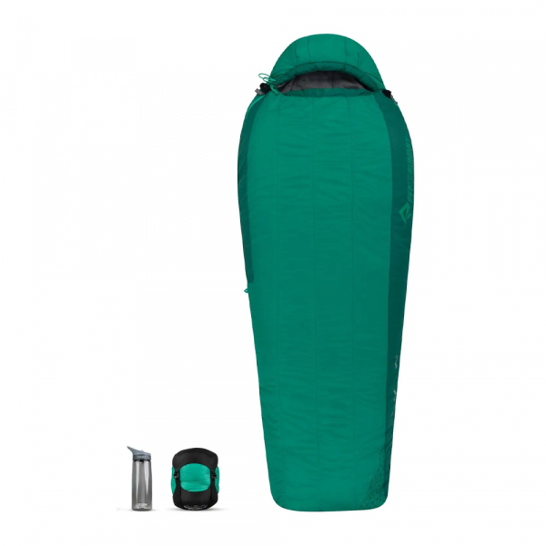 Спальник Traverse TvII 2019 Left Zip, Pine/Forest, Long - фото