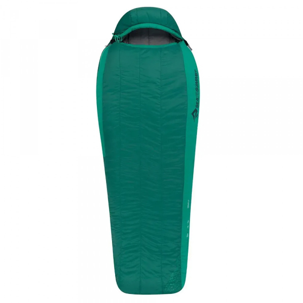 Спальник Traverse TvIII 2019 Left Zip, Pine/Forest, Long - фото-1