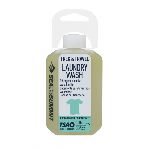 Рідке мило Trek & Travel Liquid Laundry Wash, 100 ml - фото-1