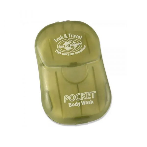 Гель для душу Trek & Travel Pocket Body Wash 50 Leaf - фото-1