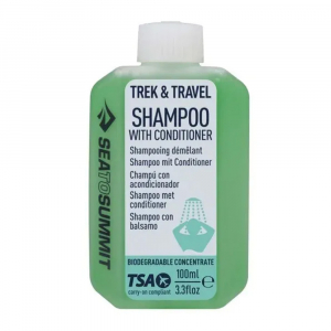 Шампунь Trek & Travel Pocket Conditioning Shampoo Шампунь Trek & Travel Pocket Conditioning Shampoo - фото