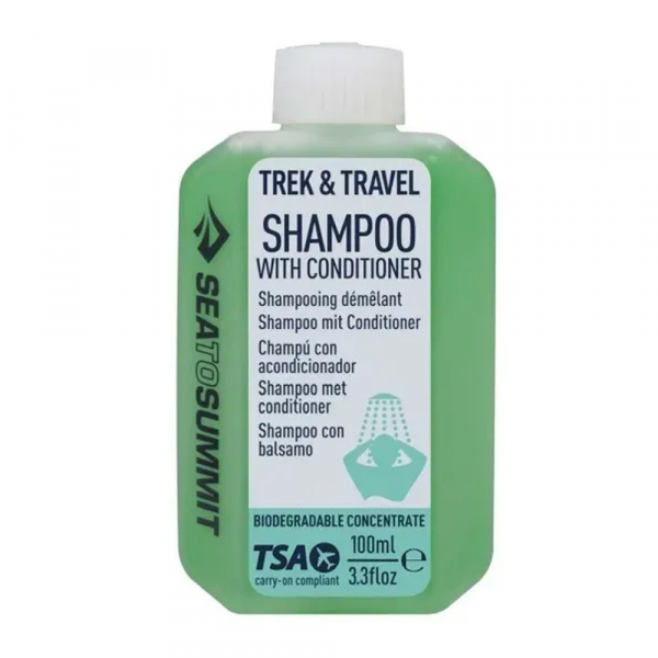 Шампунь Trek & Travel Pocket Conditioning Shampoo - фото-1