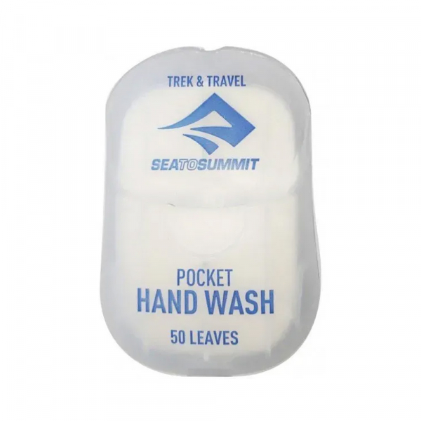 Мило для рук Trek & Travel Pocket Hand Wash 50 Leaf - фото-1