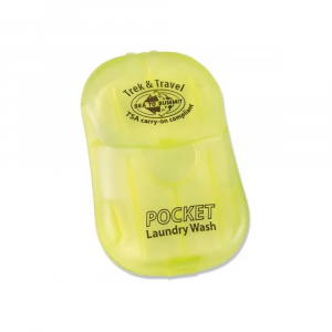 Мило Trek & Travel Pocket Laundry Wash Soap Мило Trek & Travel Pocket Laundry Wash Soap - фото