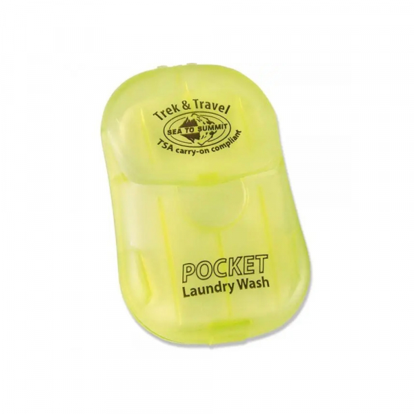 Мило Trek & Travel Pocket Laundry Wash Soap - фото-1
