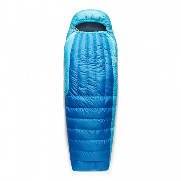 Спальник Trek -18C/0F, Snorkel Blue, Long - фото-1