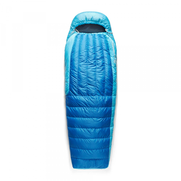 Спальник Trek -9C/15F, Snorkel Blue, Long - фото