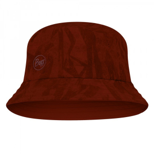 TREK BUCKET HAT açai brick L/X TREK BUCKET HAT açai brick L/X - фото