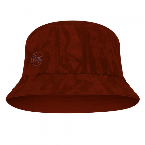 TREK BUCKET HAT açai brick L/X - фото