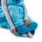 Спальник Trek Women's -9C/15F, Blue Atoll, Regular - фото-7