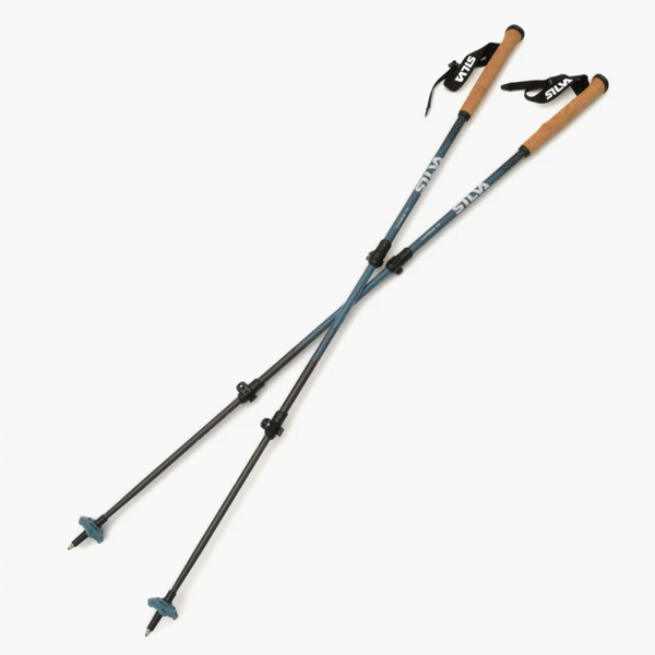Трекінгові палиці Silva Trekking Poles Carbon Tele - фото-1