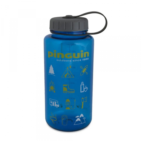 Фляга Pinguin Tritan Fat Bottle 2020 BPA-free - фото