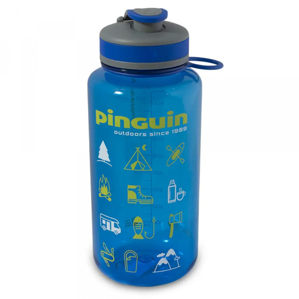 Фляга Pinguin Tritan Fat Sport Bottle 2023 BPA-free Фляга Pinguin Tritan Fat Sport Bottle 2023 BPA-free - фото-1
